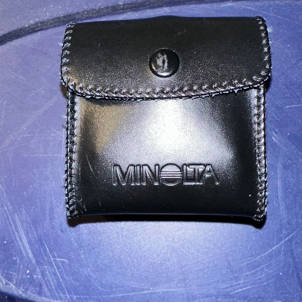 Minolta Maxxum 1800-AF Shoes Mount Flash with Case